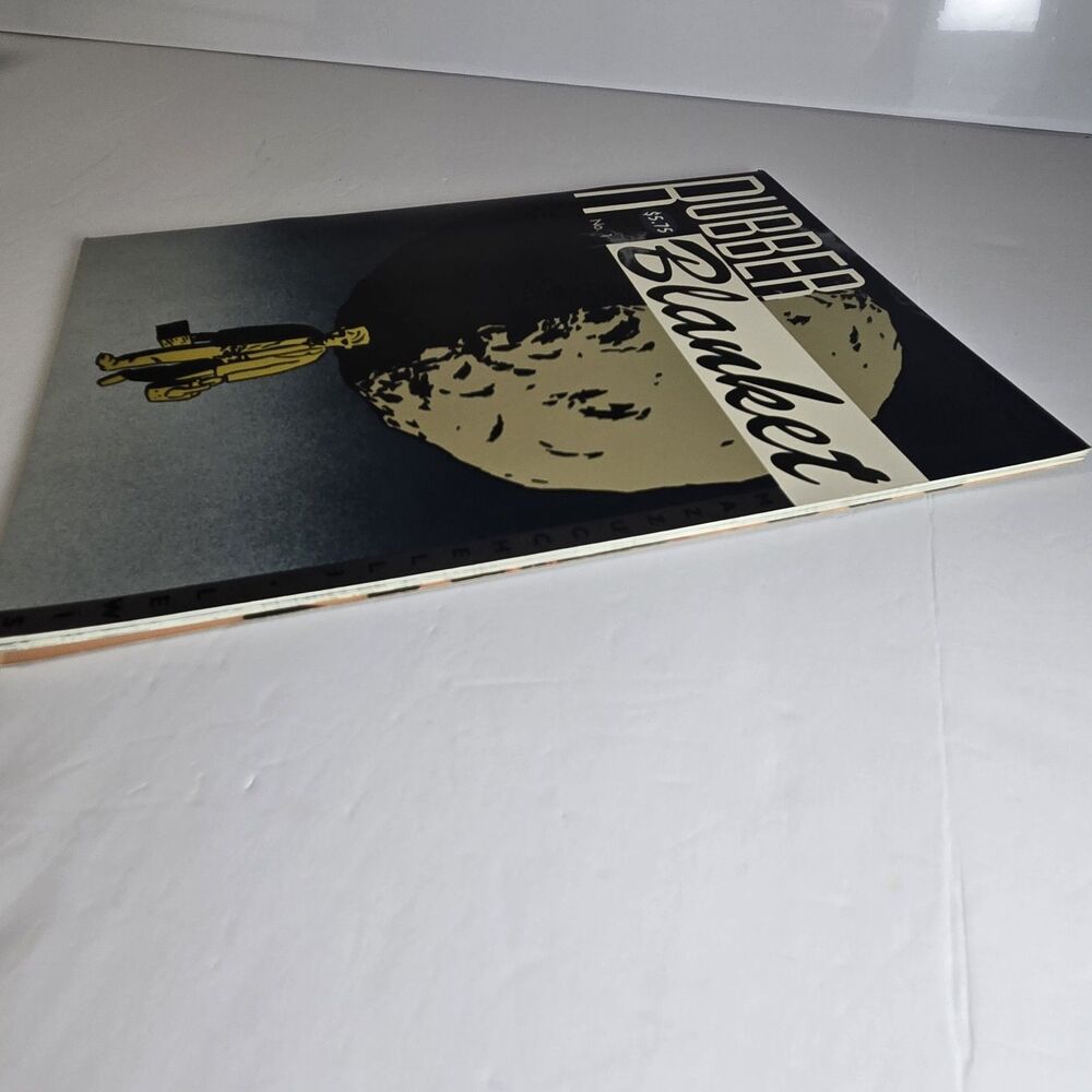 Rubber Blanket #1 1991 1st Print Signed David Mazzucchelli Original Poster - Picture 7 of 7
